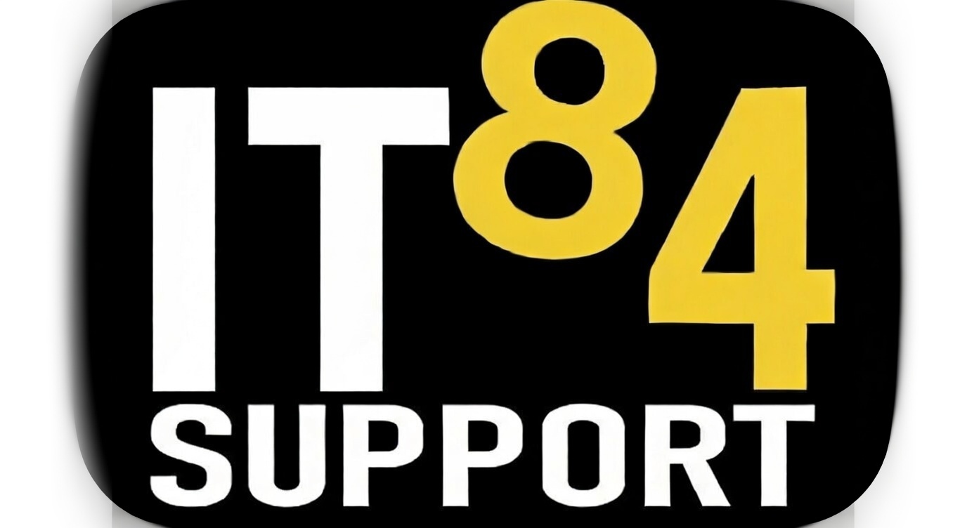 IT84 Support logo
